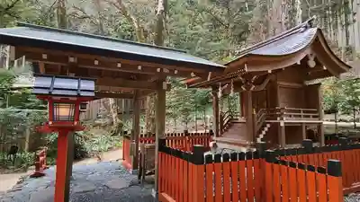 貴船神社の本殿・本堂