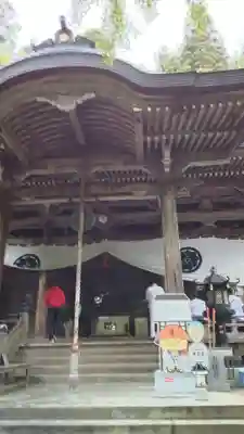 大宝寺の本殿・本堂