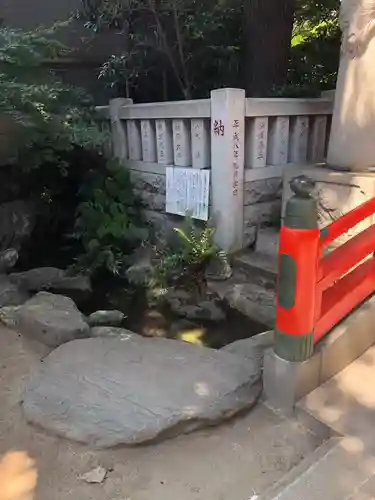 馬橋稲荷神社の庭園