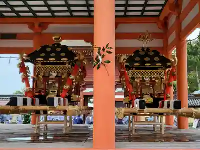 美濃國一宮　南宮大社(岐阜県)