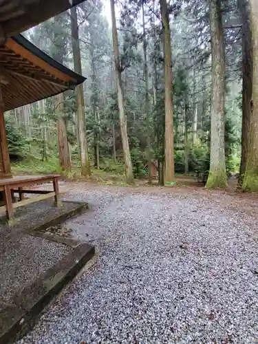 賀蘇山神社のその他建物
