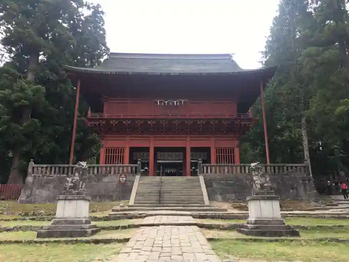 岩木山神社の山門・神門