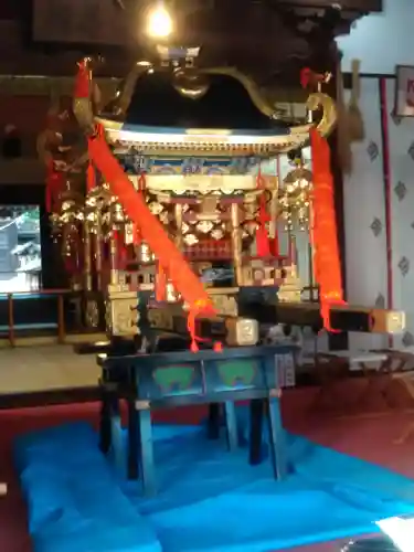 阿智神社のお祭り