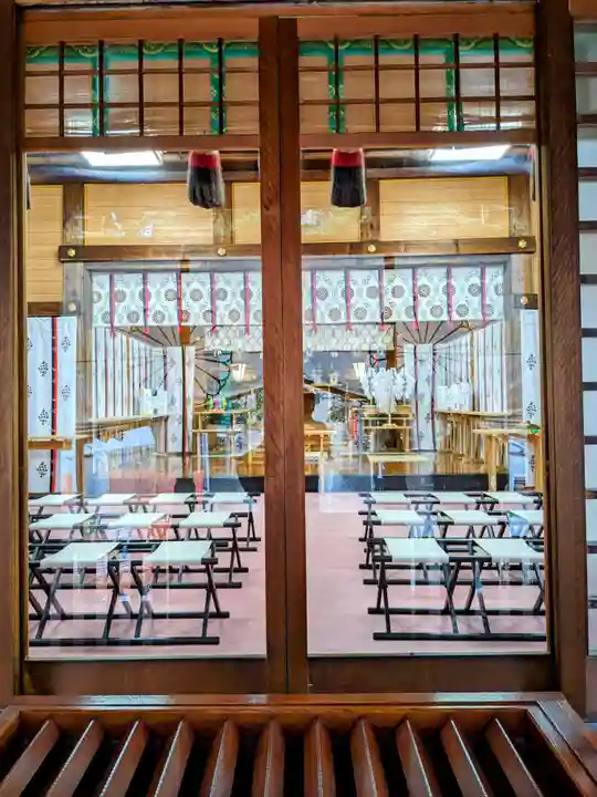 北海道神宮頓宮の本殿・本堂