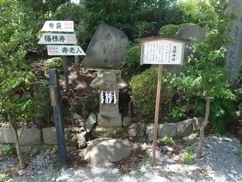 鎮守氷川神社の末社