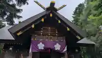 上川神社の本殿・本堂