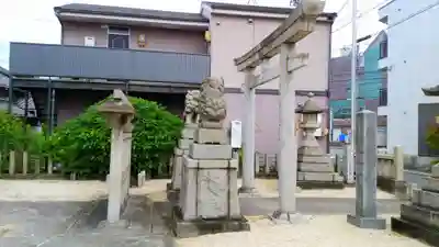 天神社(烏森天神社)のその他建物