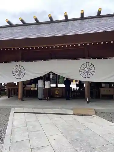 阿佐ヶ谷神明宮の本殿・本堂