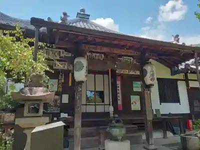 元慶寺の本殿・本堂