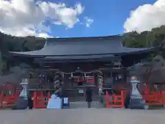 龍田大社の本殿