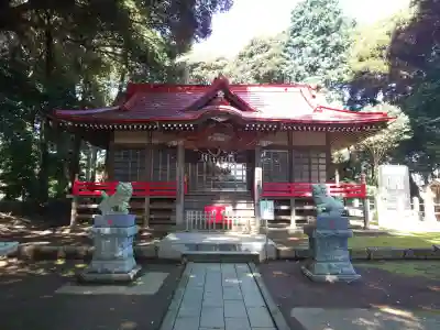 小林鳥見神社の本殿・本堂