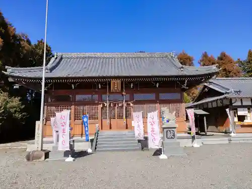 大西神社の本殿・本堂