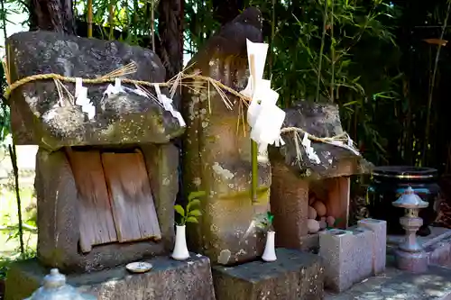 田村神社の末社