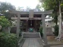 八幡神社の鳥居