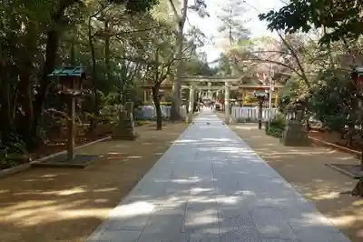 辛國神社のその他建物