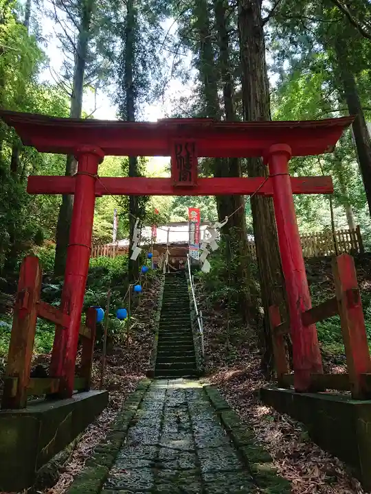 愛宕神社の鳥居