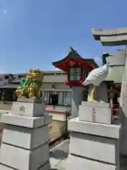 御嶽神社の狛犬