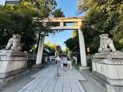 秩父神社の鳥居