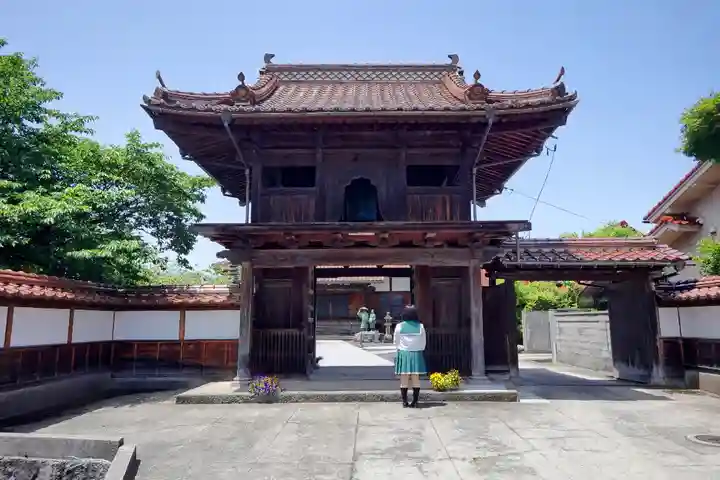 善正寺の山門・神門