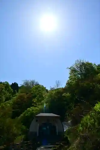 高龍神社　奥之院(新潟県)