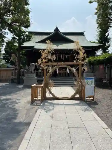 お三の宮日枝神社(神奈川県)
