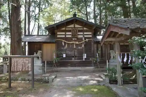 細野神社の本殿