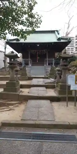 久地神社の本殿・本堂