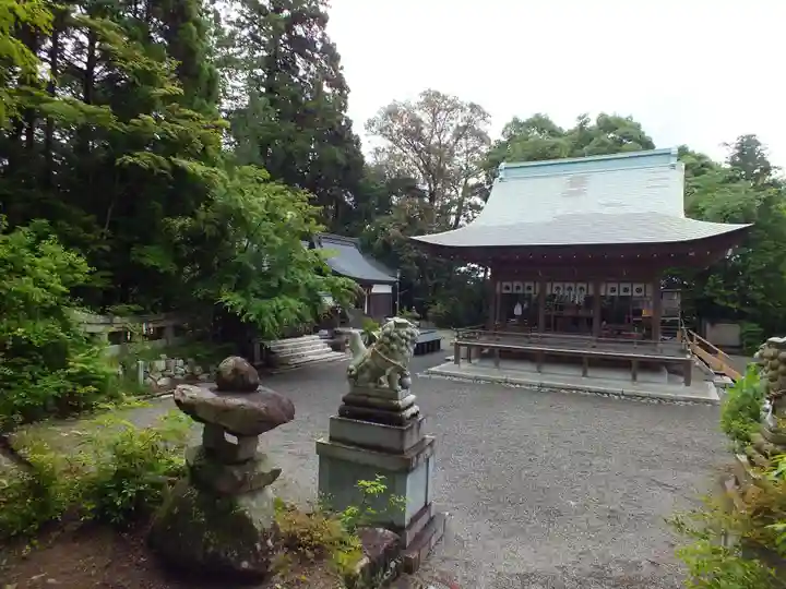 小椋神社の本殿・本堂