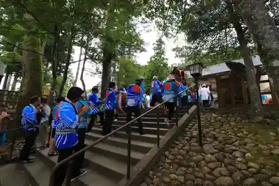 熊野大社のお祭り