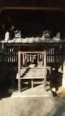 八幡神社の本殿