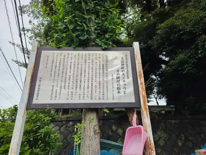 五霊神社(神奈川県)