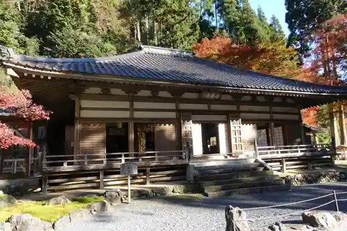 古知谷阿弥陀寺の本殿・本堂