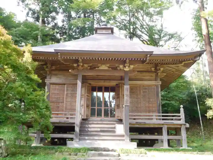 中尊寺の末社・摂社