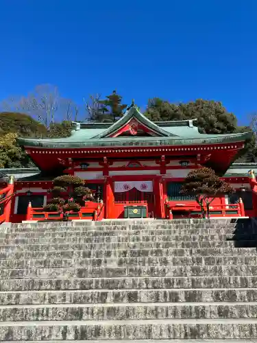 足利織姫神社(栃木県)