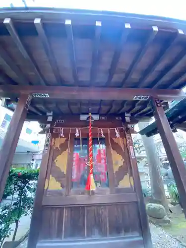 平河天満宮の末社・摂社