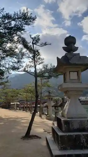 厳島神社の景色