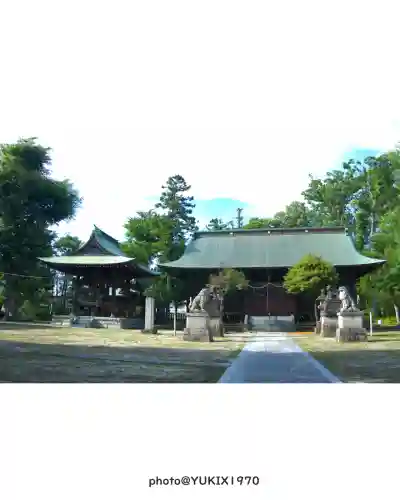 美女木八幡社(埼玉県)