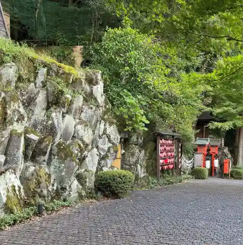 玉簾神社(神奈川県)