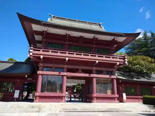 笠間稲荷神社の山門・神門