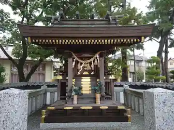 豊興神明社の本殿・本堂