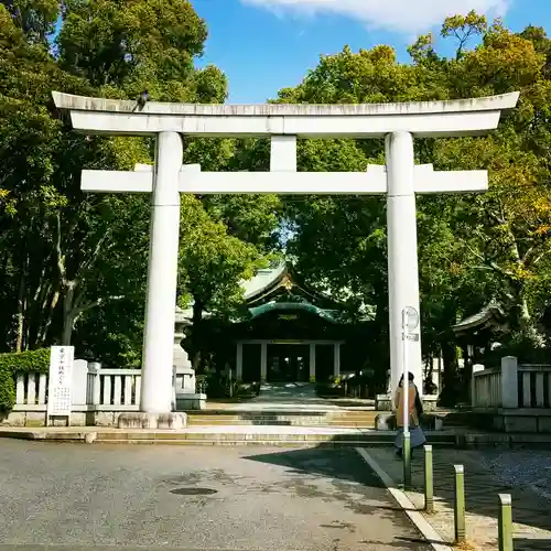 王子神社の鳥居