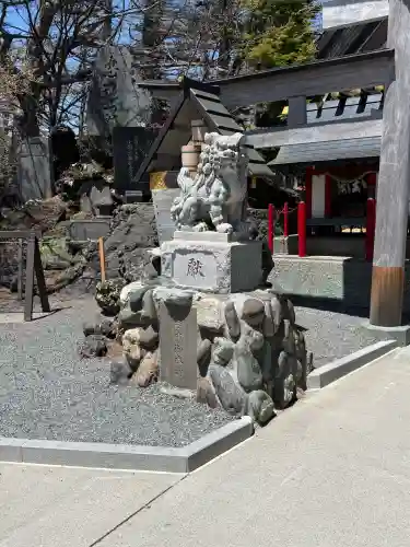 冨士山小御嶽神社(山梨県)