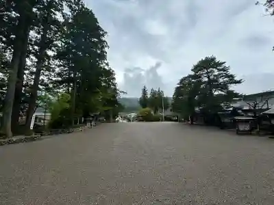 飛驒一宮水無神社(岐阜県)