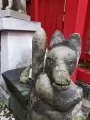 五福稲荷神社の狛犬