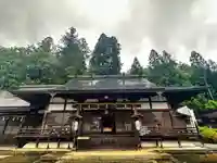 飛驒護國神社の本殿・本堂