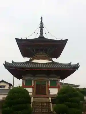 酒見寺の塔