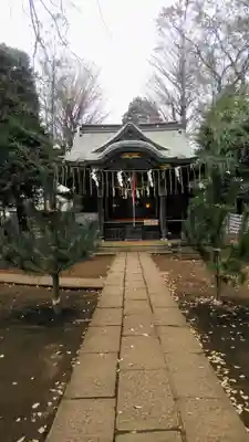 春日神社の本殿・本堂