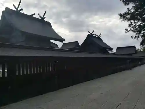 出雲大社の本殿・本堂