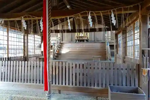 玉田神社の本殿