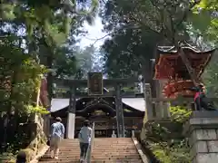 三峯神社の鳥居